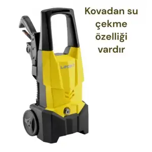 Lavor One Plus 130 1800 Watt Basınçlı Yıkama Makinası 130 Bar
