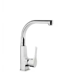 MANYAS MİX KUĞU LAVABO BATARYA ( PROFİL BORU - Q35 KARTUŞ - TS EN 817 )