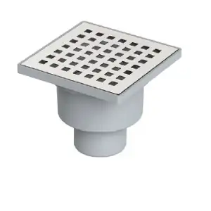 MAXİFLOW - LINE 10X10 50 LİK ALTTAN YER SÜZGECİ