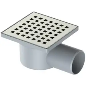 MAXİFLOW - LINE 10X10 50 LİK YANDAN YER SÜZGECİ