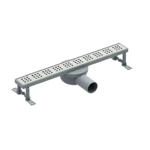 MAXIFLOW - PERA KLASİK LİNE DUŞ KANALI 33 CM