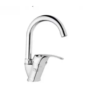 MERİÇ MİX KUĞU LAVABO BATARYASI ( DELTA BORULU - Q40 KARTUŞ - TS EN 817 )