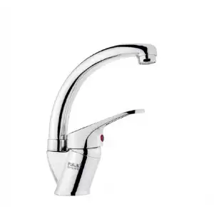 MERİÇ MİX KUĞU LAVABO BATARYASI ( Q40 KARTUŞ - TS EN 817 )