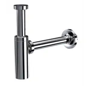 MOON AYARLANABİLİR SİFON - PARLAK KROM - ABS (MAX. 250 mm)