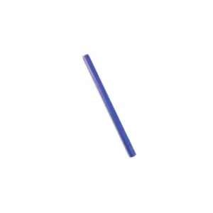 Mum Sıcak Silikon Mavi 11,2 mm  20 Cm Kalın