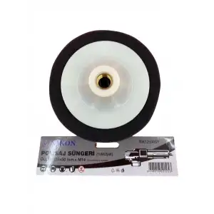 Nikon 12550SY Polisaj Süngeri 125 mm Siyah Yumuşak