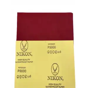 Nikon 3000S Otomotiv Su Zımparası 3000 Kum