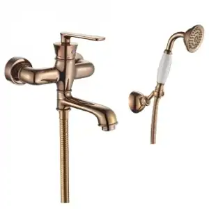 Nsk Siempre Banyo Bataryası Bronz (Duş Setli)