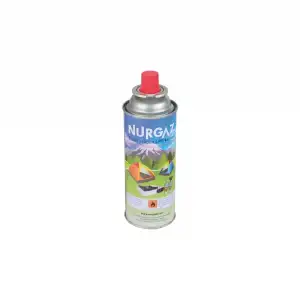 Nurgaz NG 207 Valfli Basınçlı Kartuş 220 gr