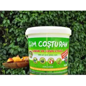 Özlem Çim Coşturan 2800 Çim Gübresi 10 Kg 500 m2 İçin