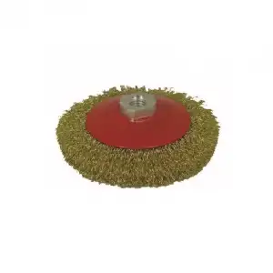 Partner 03033 M14 Vidalı  Sarı Telli Fırça 125 mm