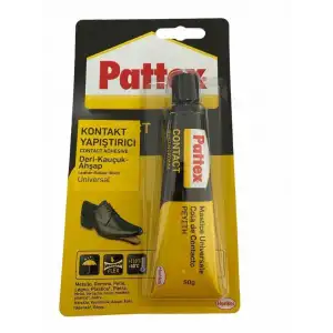 Pattex Deri Kauçuk Ahşap Yapıştırıcı 50 gr