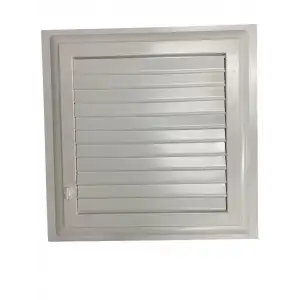 Plastik Menfez 45X45 Beyaz Banyo WC Havalandırma