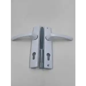 Pvc Yale Kapı Kolu Elit Beyaz