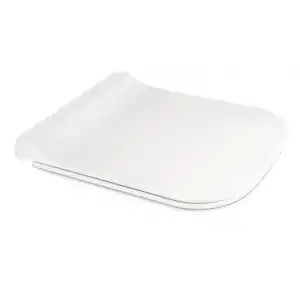 NKP - QUADRO KLOZET KAPAĞI (YAVAŞ KAPANAN - METAL MENTEŞELİ - ÜSTTEN SIKMALI)