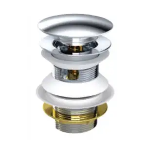 QUALİS POP UP - ZAMAK METAL BAŞLIK (TAŞMA DELİKLİ - METAL GÖVDE)