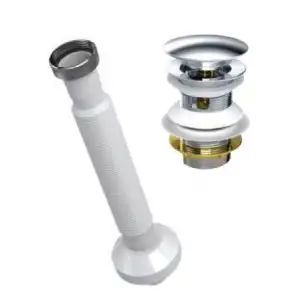 QUALİS PUP - UP KÖRÜKLÜ SET (TAŞMA DELİKLİ - ZAMAK BAŞLIK)