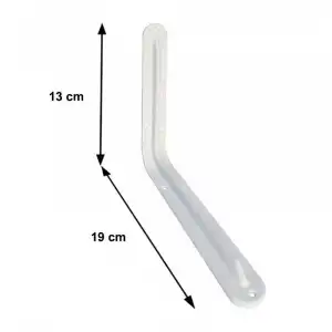 Raf Altı 6x8 mm Beyaz