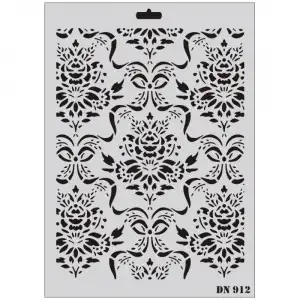 Rich Dantel Seri DN-912 Stencil 35x25 cm