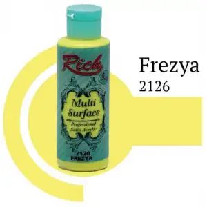 Rich Multi Surface 2126 Frezya Akrilik Boya 120 cc
