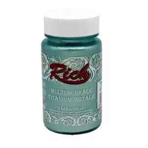 Rich Multi Surface Titanium 2550 Su Yeşili Metalik 90 cc