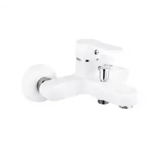 RİVA MİX BANYO BATARYASI BEYAZ ( Q35 KARTUŞ )