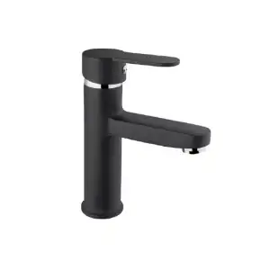 RİVA MİX LAVABO BATARYASI SİYAH ( Q35 KARTUŞ )