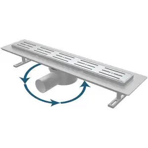 SAHRA - DUŞ KANALI 30 CM (360 DERECE DÖNERLİ)