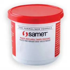 Samet Açık Maun Tamir Macunu 200 gr