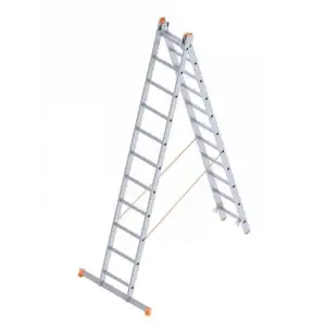 Saraylı 2X11 A Tipi Sürgülü Merdiven 6,02 Metre