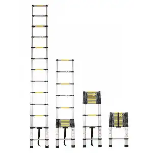 Saraylı Teleskopik Merdiven 13 Basamak 3.80 Metre