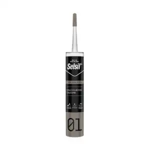 Selsil 01 Silikon Genel Amaçlı Beyaz 280 gr