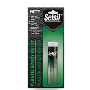 Selsil Plastik Putty Epoksi Macun Yapıştırıcı 57 gr
