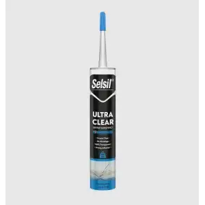 Selsil Ultra Clear Şeffaf Montaj Yapıştırıcı 290 ml