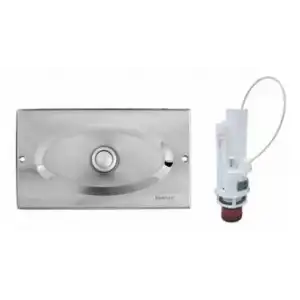 SİAMP - Universal Değişim Kiti 12 cm (PARLAK KROM).