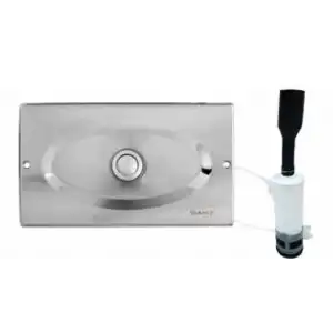 SİAMP - Universal Değişim Kiti 8 cm (PARLAK KROM).