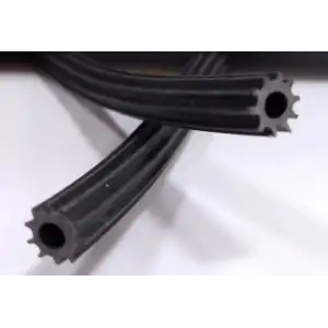 Sineklik Fitili 4,5 mm Siyah 10 Metre