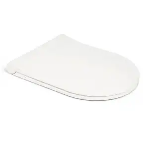 NKP - SLIM ELEGANCE KLOZET KAPAĞI (YAVAŞ KAPANAN - METAL MENTEŞE TAKIMI - ÜSTTEN SIKMALI)