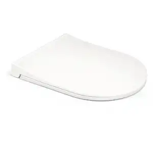 NKP - SLIM İNCİ KLOZET KAPAĞI (YAVAŞ KAPANAN - ÜSTTEN SIKMALI)