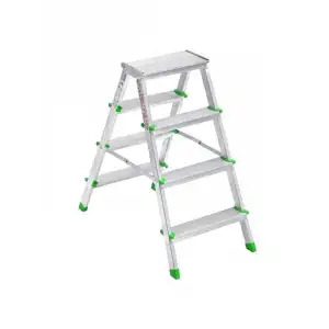 SM Saraylı 4+4 Çift Taraflı Alüminyum Merdiven