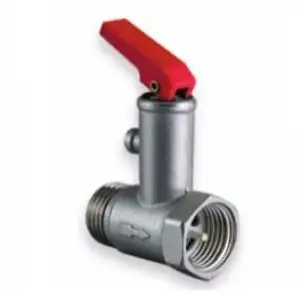 ŞOHBEN - TERMOSİFON EMNİYET VENTİLİ MANDALLI