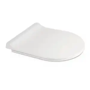 NKP - SOLID KLOZET KAPAĞI (YAVAŞ KAPANAN - METAL MENTEŞELİ - ÜSTTEN SIKMALI)