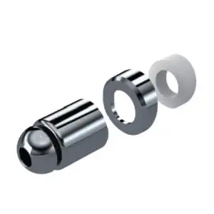 TAHARET BORU UCU (KROM)