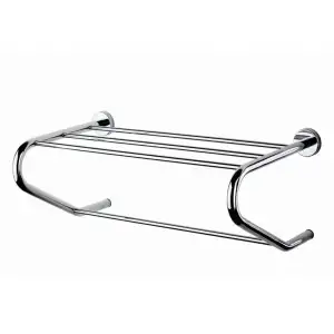 TEMA - DESTEKLİ RAF HAVLULUK (PARLAK POLİSAJ PASLANMAZ)