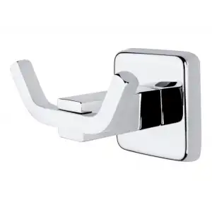 TEMA - KARE PLUS İKİLİ BORNOZ ASKILIK (KROM)