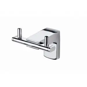 TEMA - PREMİUM İKİLİ BORNOZ ASKILIK (KROM)