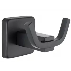 TEMA - KARE PLUS İKİLİ BORNOZ ASKILIK (MAT SİYAH)