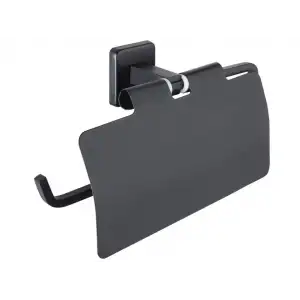 TEMA - KARE PLUS KAĞIT HAVLULUK (MAT SİYAH - KAPAKLI)