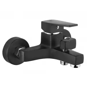 TEMA - KARE MİX BANYO BATARYA MAT SİYAH (TSE) (Q-35 KARTUŞ)