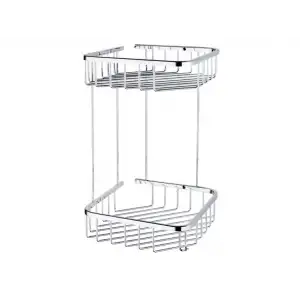 TEMA - KARE TEL SÜNGERLİK (KROM PRİNÇ - 17X17 - İKİLİ)